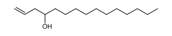 (4RS)-1-pentadecen-4-ol结构式