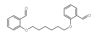 4,4’-(1,6-Hexanediyl)dioxydibenzaldehyde结构式