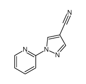 4'-cyano-2-(pyrazol-1'-yl)pyridine Structure