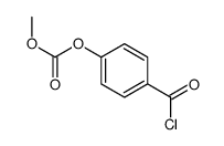 Carbonic acid, 4-(chlorocarbonyl)phenyl methyl ester (9CI) picture
