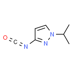 1H-Pyrazole,3-isocyanato-1-(1-methylethyl)-(9CI)结构式