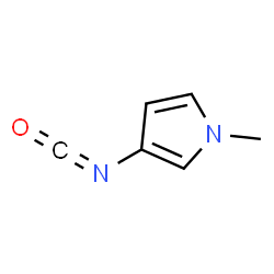 1H-Pyrrole,3-isocyanato-1-methyl-(9CI) picture