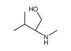 (2S)-3-methyl-2-(methylamino)butan-1-ol结构式