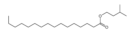 isoamyl palmitate结构式