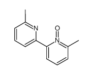 6,6'-dimethyl-2,2'-bipyridine mono-N-oxide Structure