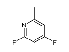 2,4-Difluoro-6-methylpyridine picture