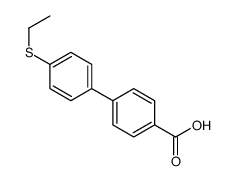 4-(4-ethylthiophen-2-yl)benzoic acid结构式