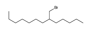 6-(bromomethyl)tridecane Structure