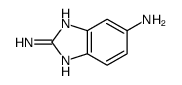1H-苯并咪唑-2,5-二胺(9ci)结构式