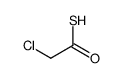 2-chloroethanethioic S-acid结构式