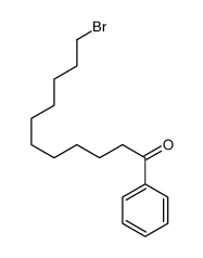 11-bromo-1-phenylundecan-1-one结构式