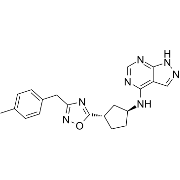 NMDA receptor antagonist 2 Structure