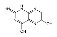 4(1H)-Pteridinone,2-amino-6,7-dihydro-6-hydroxy-(9CI)结构式