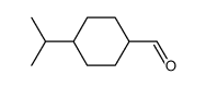 4-isopropylcyclohexanecarbaldehyde Structure