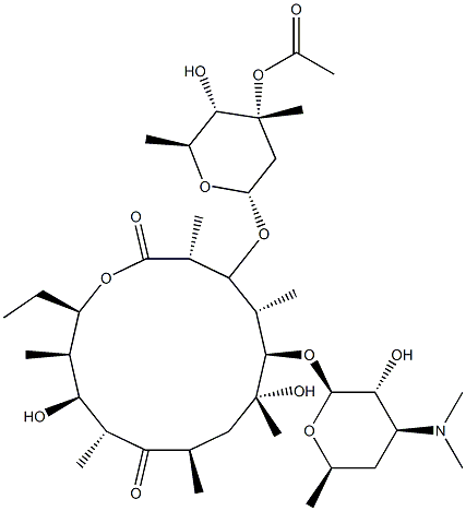 3'-O-Demethyl-3'-O-acetyl-12-deoxyerythromycin picture