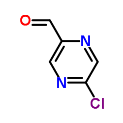 5-Chloropyrazine-2-carbaldehyde structure
