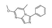 2-methoxy-4-methyl-6-phenylimidazo[1,5-a]pyrimidine Structure