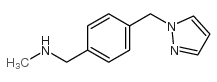 N-METHYL-4-(1H-PYRAZOL-1-YLMETHYL)BENZYLAMINE picture