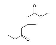 methyl (3R)-3-methyl-5-oxoheptanoate结构式