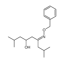 syn-6-benzyloxyimino-2,8-dimethyl-4-nonanol Structure