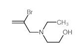Ethanol,2-[(2-bromo-2-propen-1-yl)ethylamino]- Structure