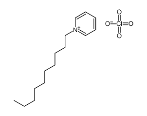 1-decylpyridin-1-ium,perchlorate结构式