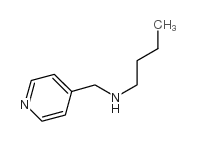 n-(pyridin-4-ylmethyl)butan-1-amine Structure