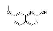 7-METHOXYQUINAZOLIN-2-OL Structure