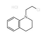 1-(2-chloroethyl)-3,4-dihydro-2H-quinoline结构式