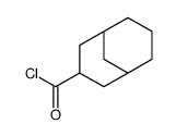 bicyclo[3.3.1]nonane-3-carbonyl chloride结构式