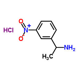 1-(3-Nitrophenyl)ethanamine hydrochloride Structure