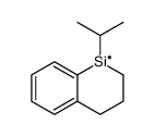 (1R)-1-propan-2-yl-3,4-dihydro-2H-1λ3-benzosiline Structure