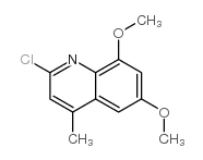 2-chloro-6,8-diMethoxy-4-Methylquinoline picture