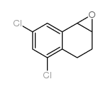 4,6-dichloro-1a,2,3,7b-tetrahydronaphtho[1,2-b]oxirene Structure