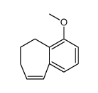 5H-Benzocycloheptene, 6,7-dihydro-4-methoxy Structure