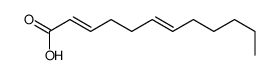 (2E,6Z)-dodeca-2,6-dienoic acid picture
