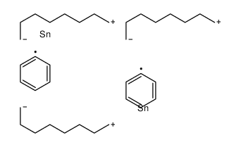 1,10-diphenyl-1,10-distannabicyclo[8.8.8]hexacosane Structure