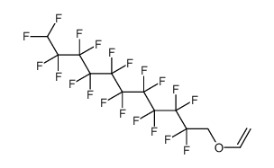 1,1,2,2,3,3,4,4,5,5,6,6,7,7,8,8,9,9,10,10-icosafluoro-11-(vinyloxy)undecane结构式