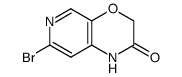 7-Bromo-1H-pyrido[3,4-b][1,4]oxazin-2(3H)-one Structure