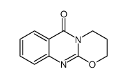 3,4-二氢-2H-1-噁-4a,9-二氮杂蒽-10-酮结构式