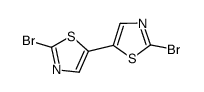 2,2'-dibromo-5,5'-bithiazole结构式