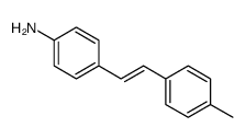 4-[2-(4-methylphenyl)ethenyl]aniline Structure