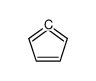 cyclopenta-1,2,4-triene Structure