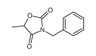 3-benzyl-5-methyl-1,3-oxazolidine-2,4-dione Structure