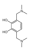 3,6-bis[(dimethylamino)methyl]benzene-1,2-diol Structure