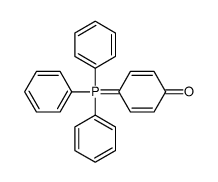 4-(triphenyl-λ5-phosphanylidene)cyclohexa-2,5-dien-1-one结构式