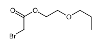 2-propoxyethyl bromoacetate结构式