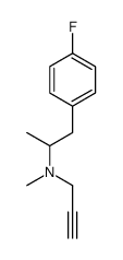 4-fluorodeprenyl Structure