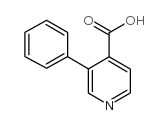 3-苯基吡啶-4-羧酸结构式