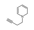 1-but-3-ynyl-2H-pyridine Structure